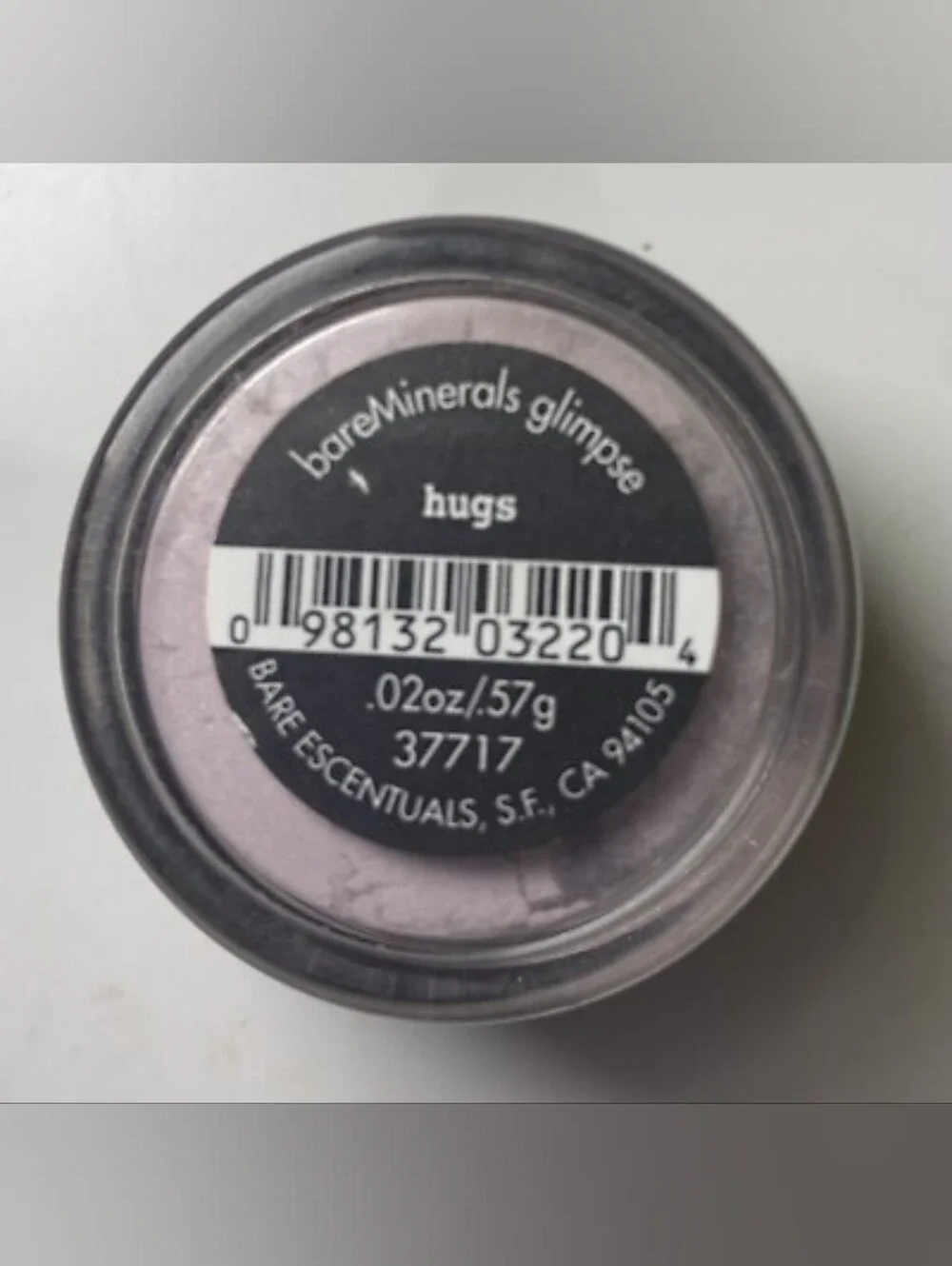 🧚♀️HUGS BareMinerals Glimpse RARE MINI Eyecolor NWT